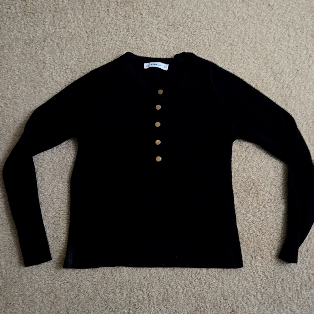 H&M Knitted Crew Neck Sweater